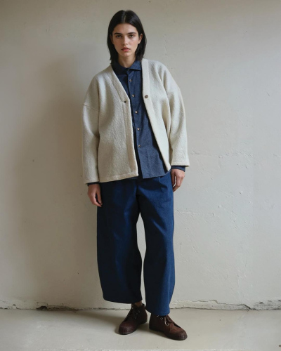 denim cotton pants